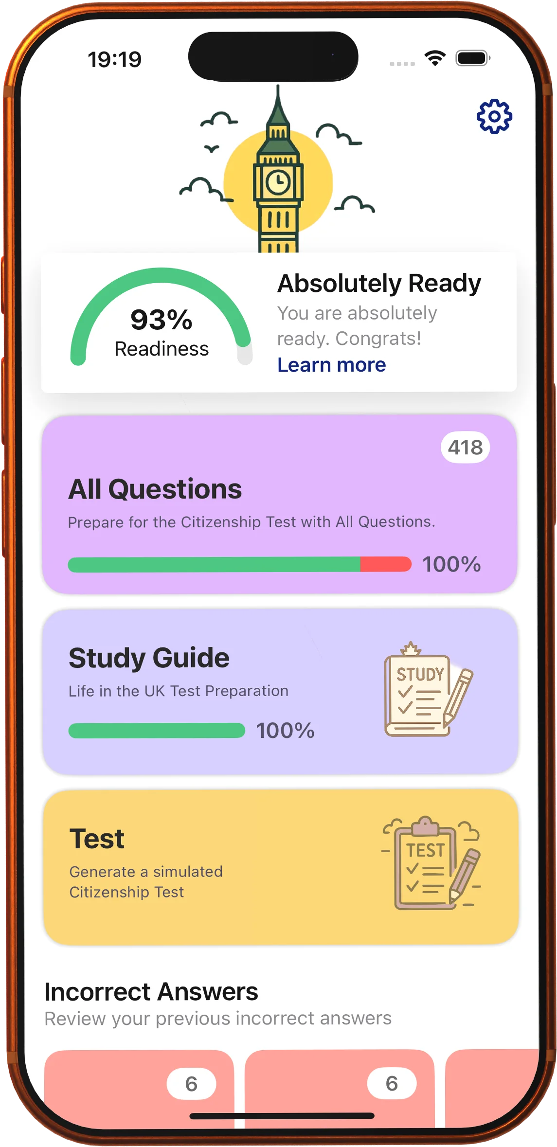 Life in the UK Test 2026 app features